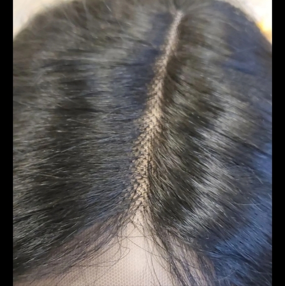 Lovely Licorice Synthetic Lace Front Wig - Picture 2 of 7